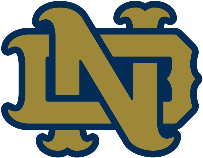 Notre Dame Fighting Irish 1994-Pres Alternate Logo v13 diy DTF decal sticker